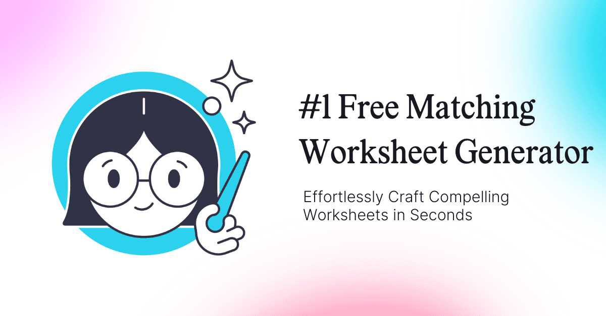 free worksheet generator