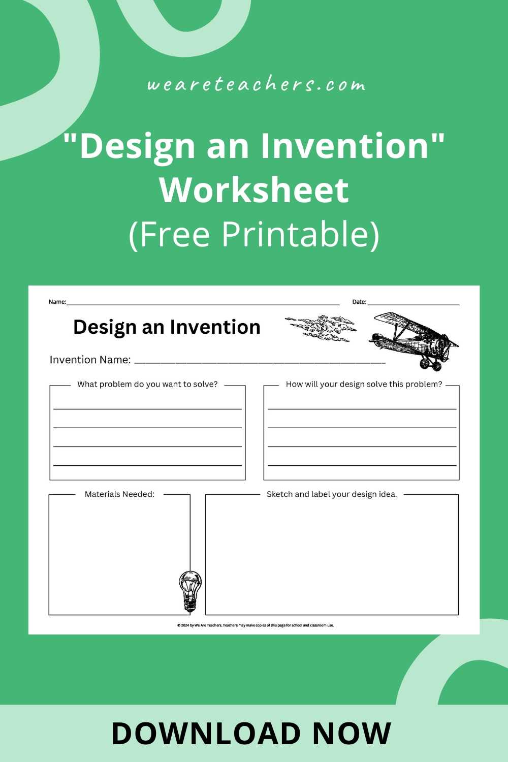 free worksheet maker for teachers