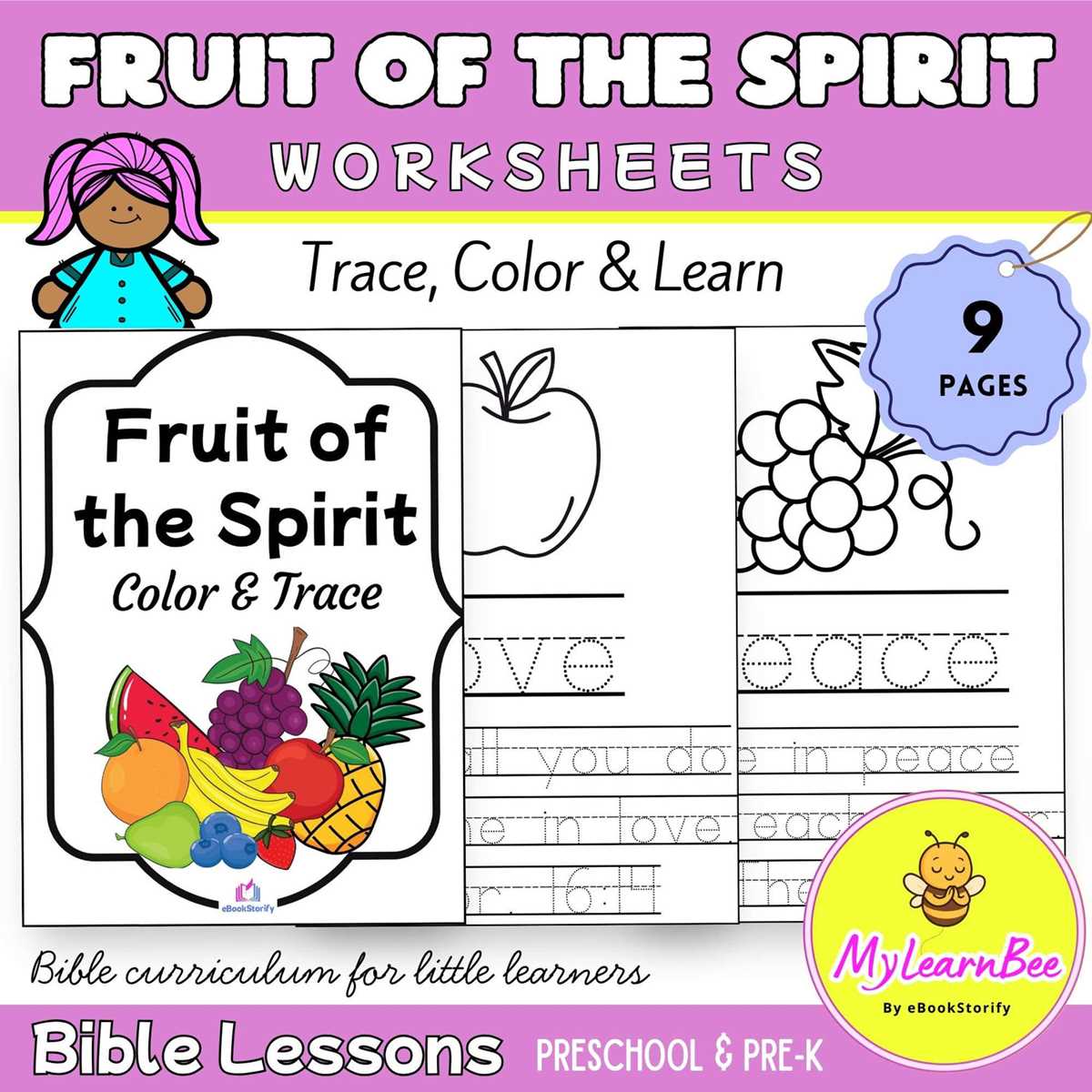 fruit of the spirit worksheet