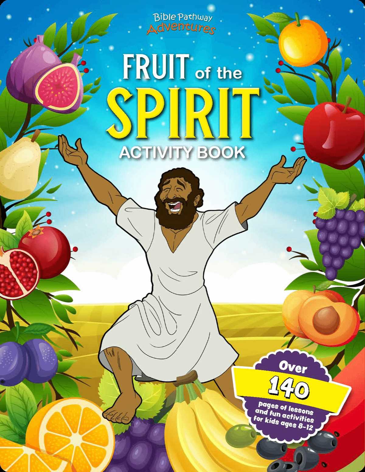 fruit of the spirit worksheets for youth