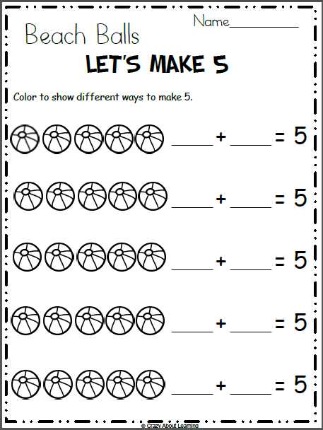 create worksheets for kids
