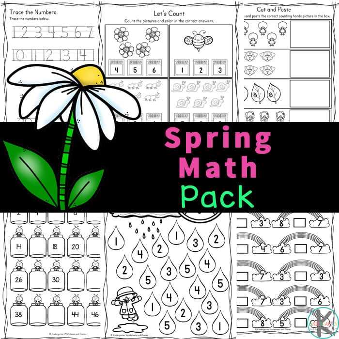free printable math worksheets for preschoolers