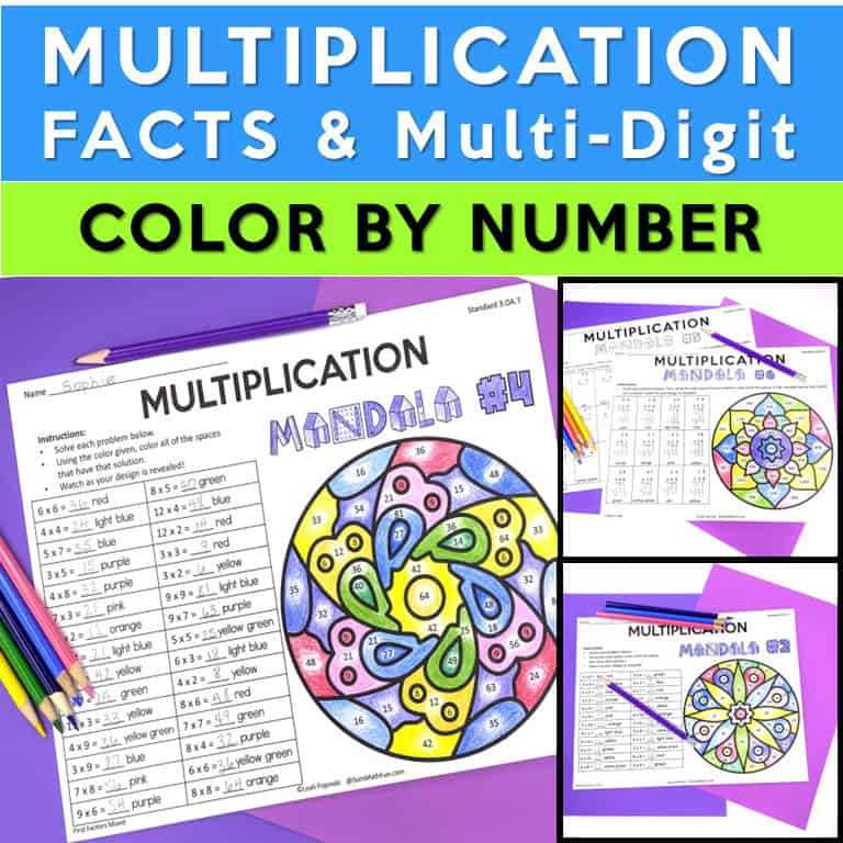 fun multiplication worksheets
