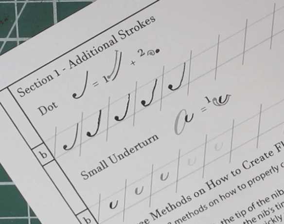 copperplate worksheet