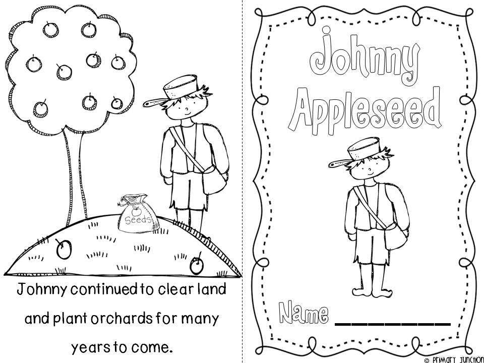 johnny appleseed free worksheets