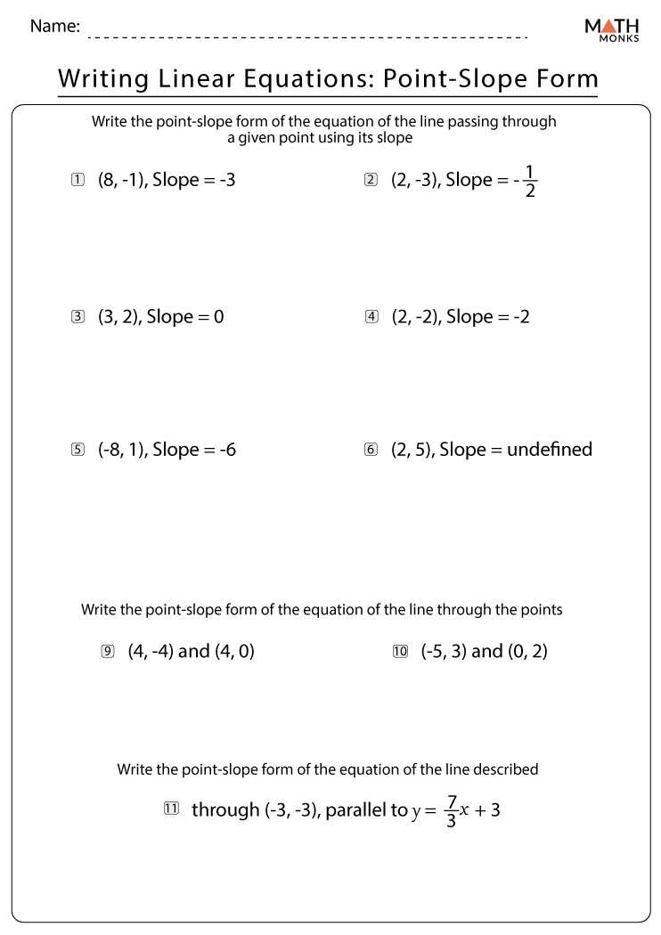 easy equations worksheets