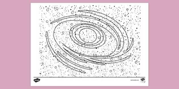 galaxy worksheet