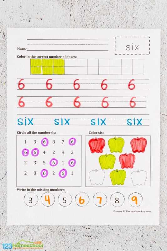 writing the numbers in words worksheets
