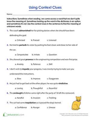 dictionary exercises worksheet