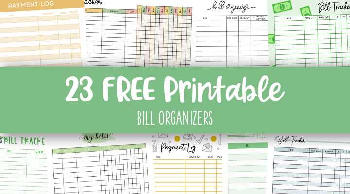free budget worksheets