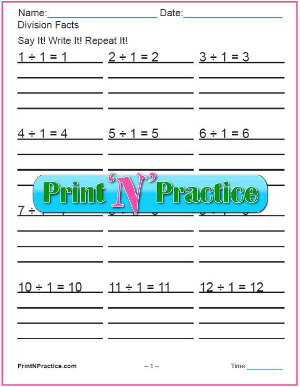 easy math worksheet