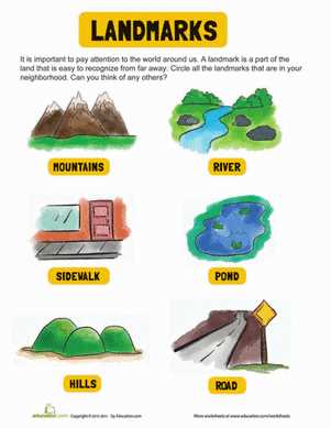 geography for kindergarten worksheets geography for kindergarten worksheets