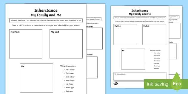 genes bill nye worksheet