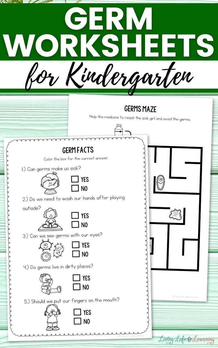 germ worksheets