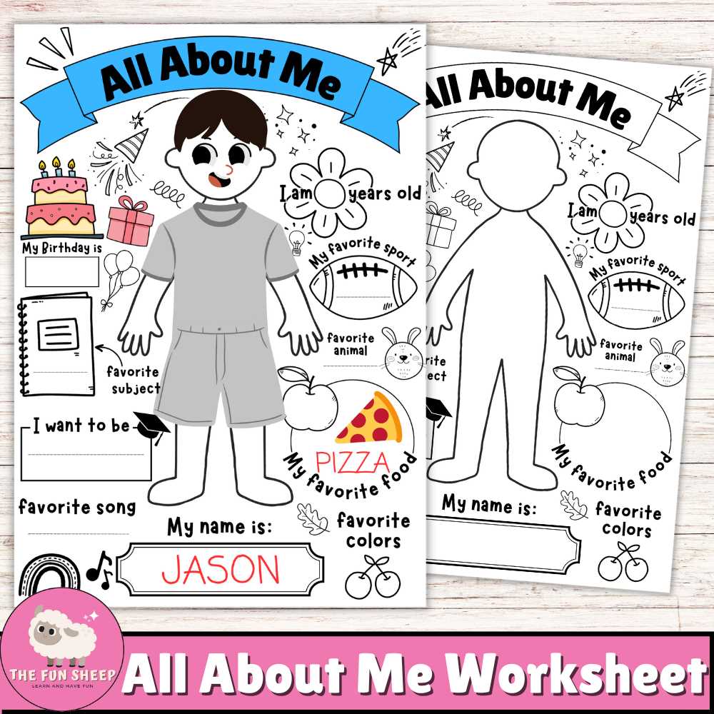 getting to know you worksheet elementary