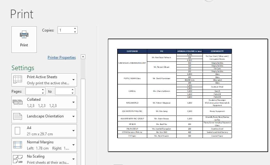 excell worksheets