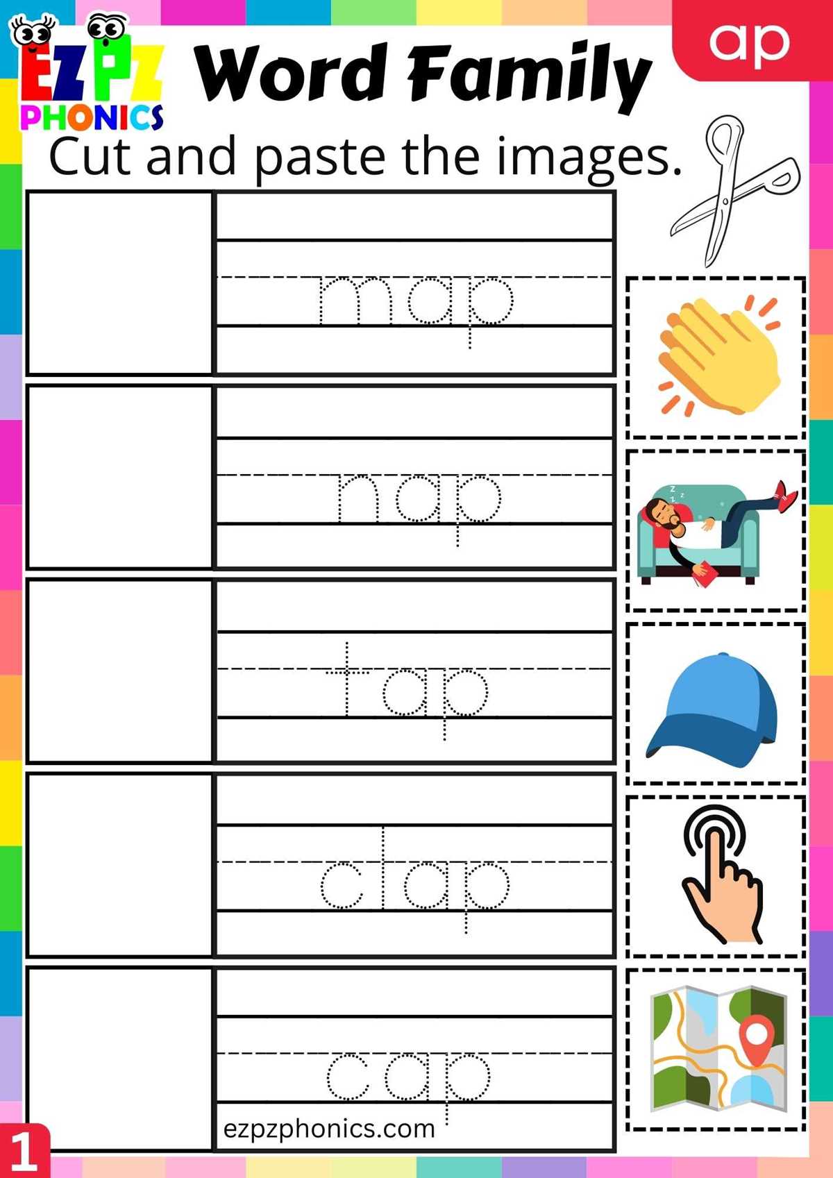 ap phonics worksheets