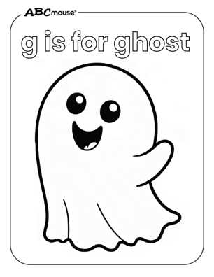 ghost worksheet