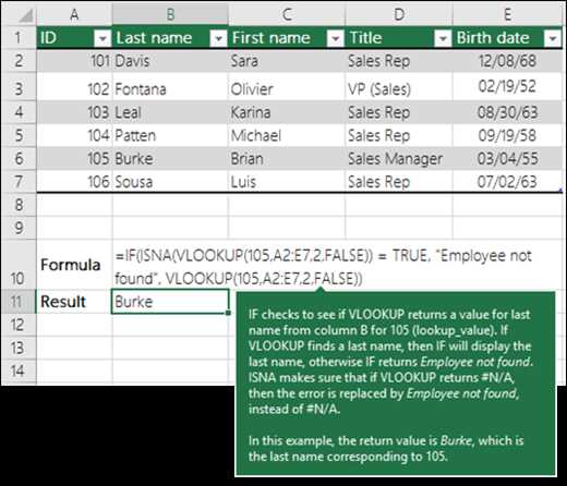 excel vlookup different worksheet