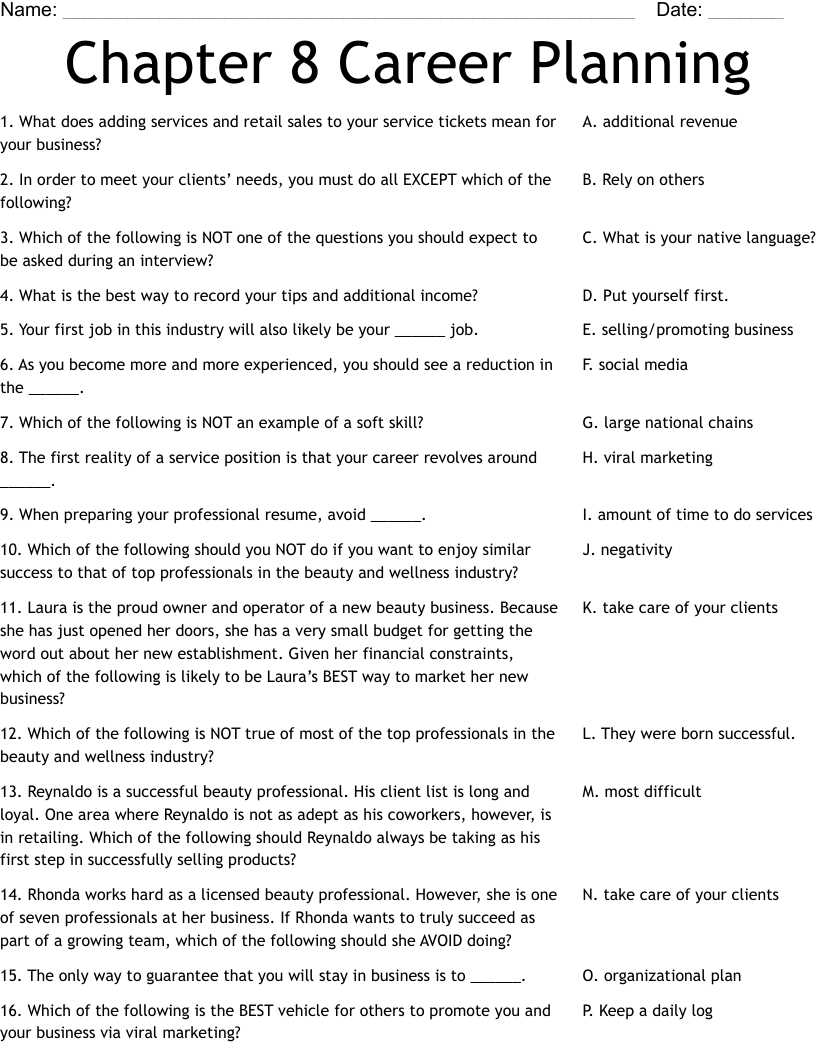 reality testing worksheet