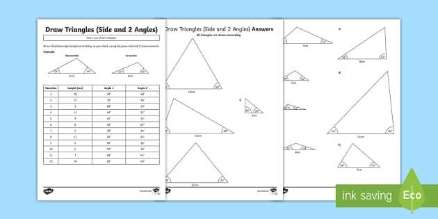 drawing angles worksheets