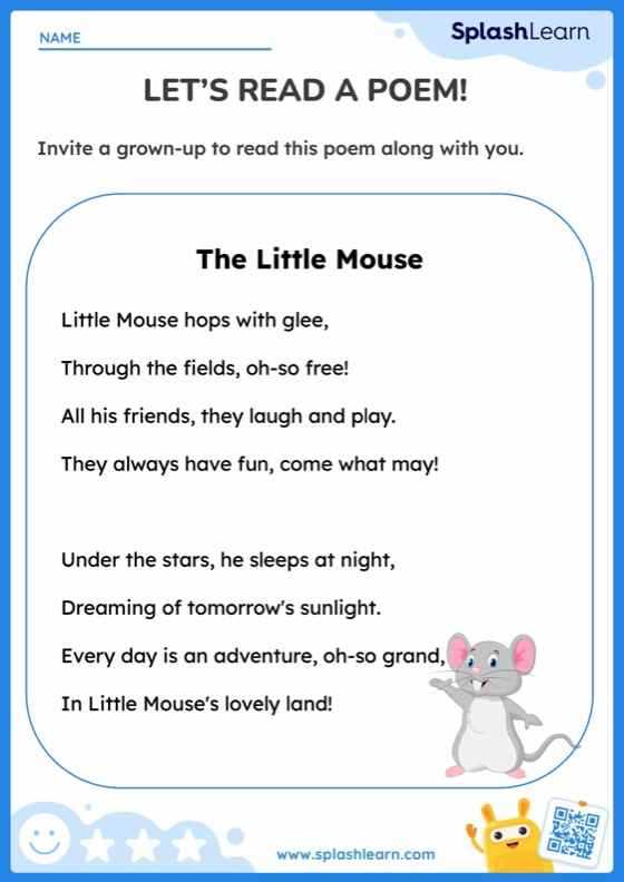 reading comprehension worksheets preschool