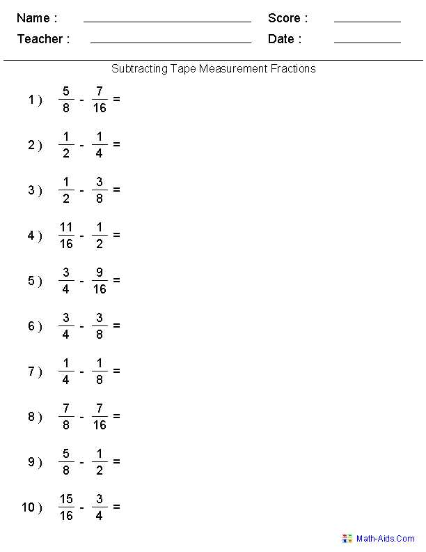 introduction to fractions worksheet
