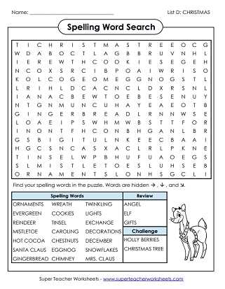 grade 4 spelling words worksheets