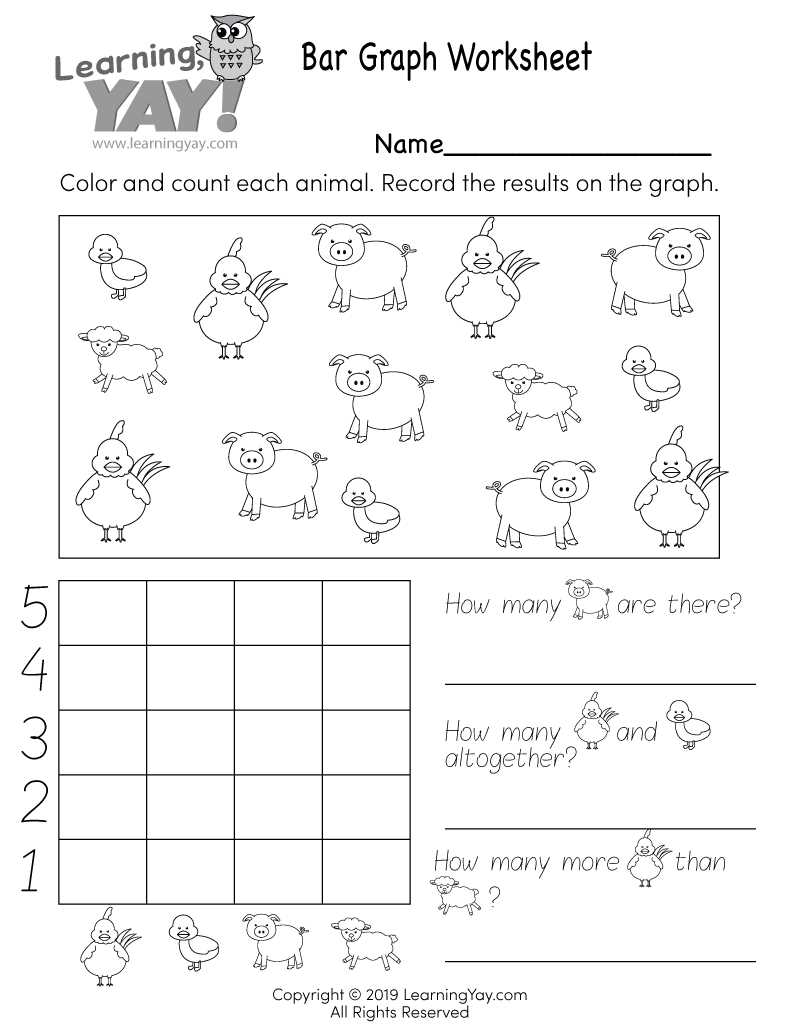 graph pictures worksheets