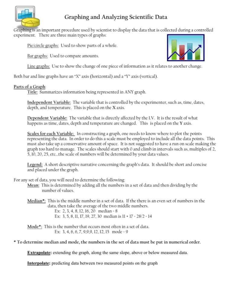 graph worksheet graphing and intro to science