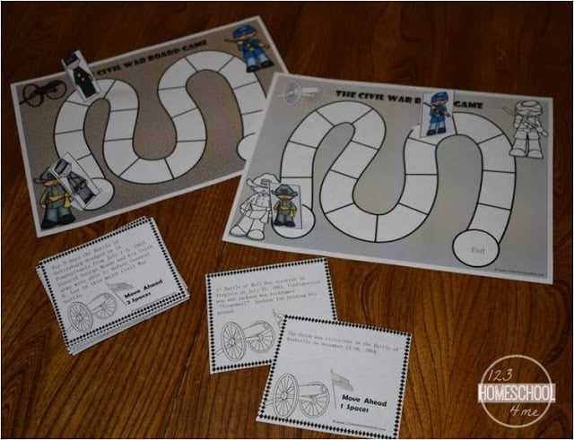 civil war math worksheets