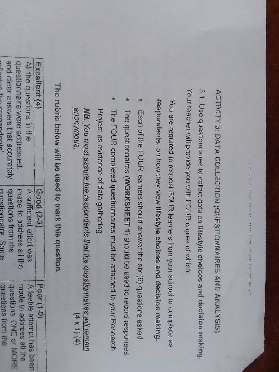 group together the q1 q2 and q3 q4 worksheets