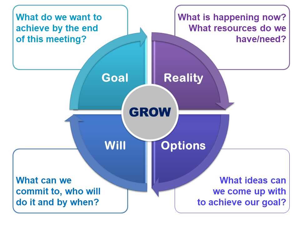 grow coaching model worksheet