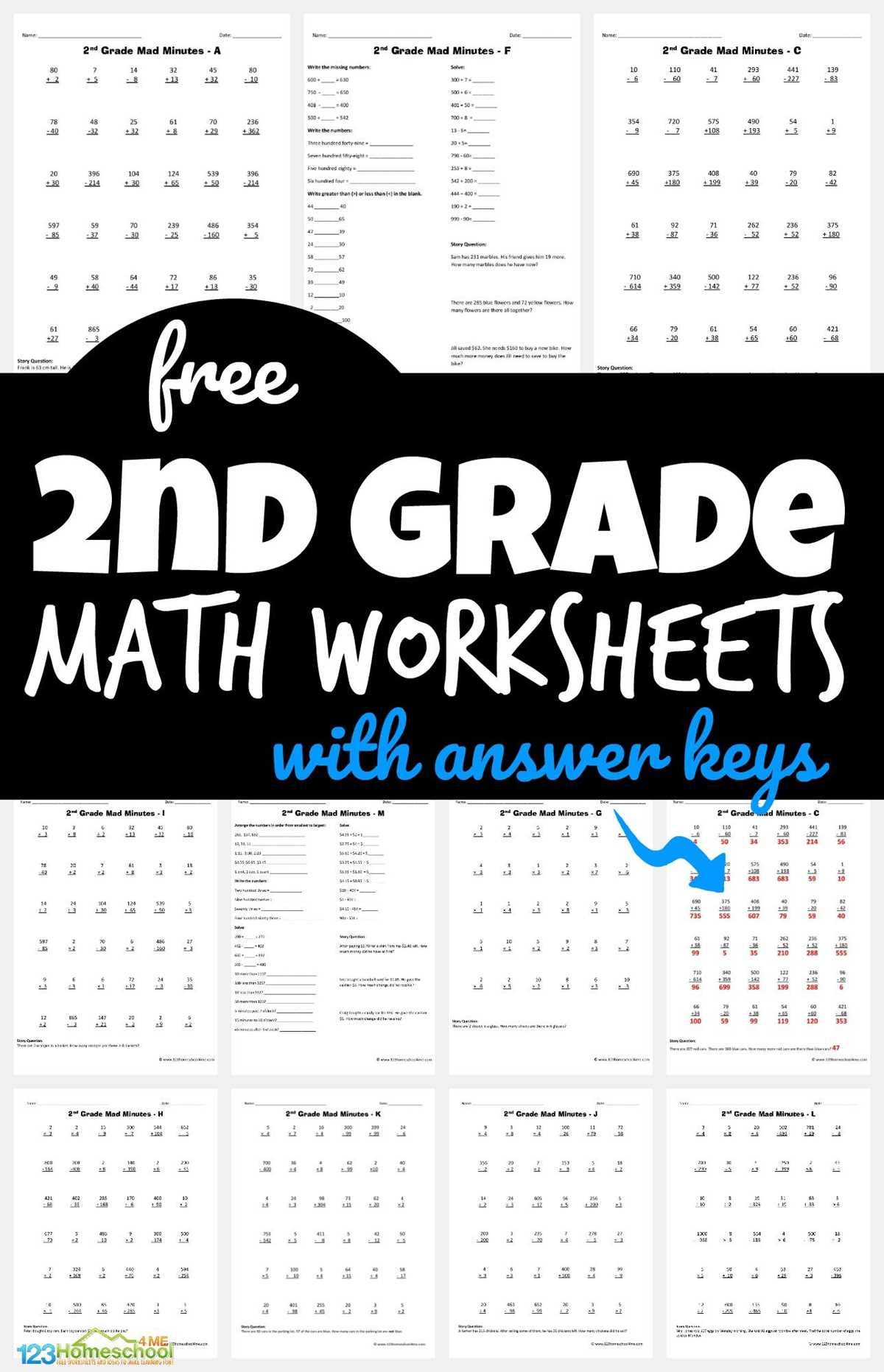 2st grade worksheets 2st grade worksheets