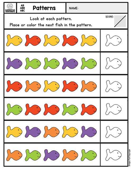 3k worksheets