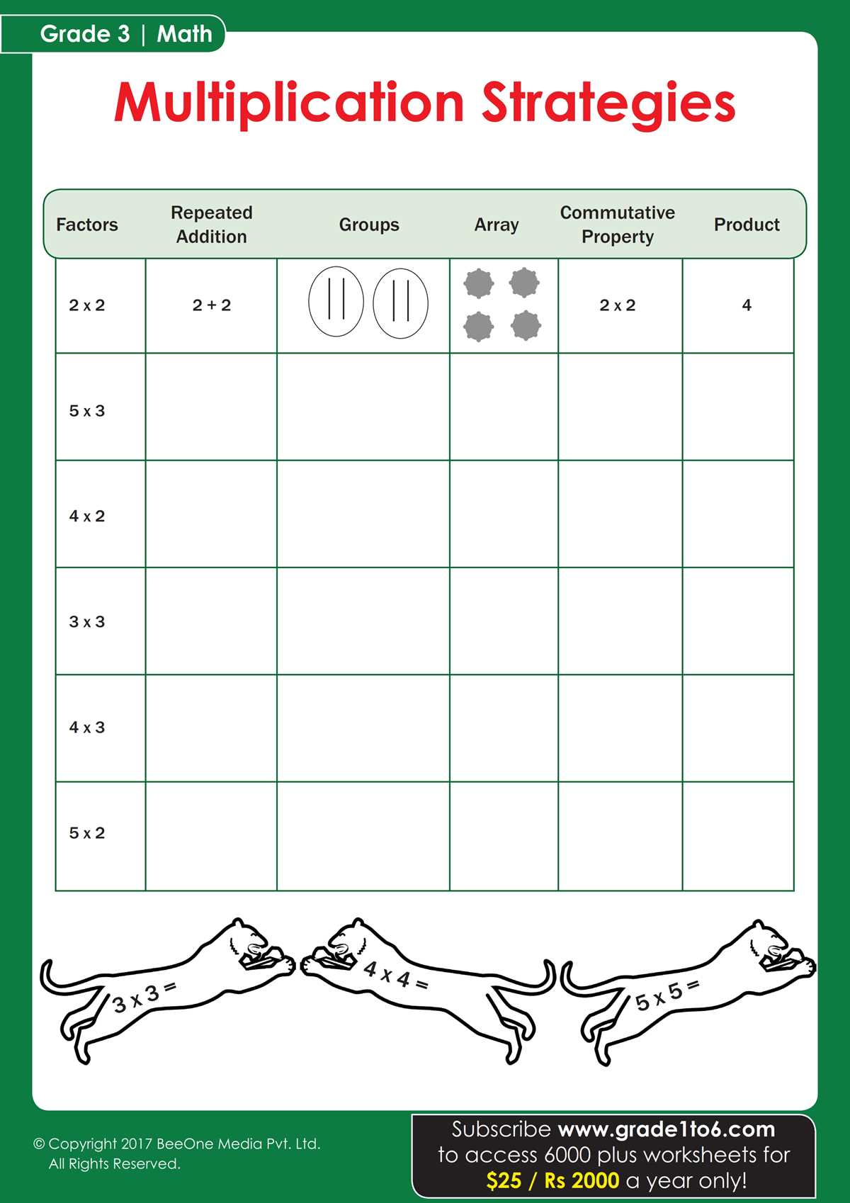 arrays with repeated addition worksheets arrays with repeated addition worksheets