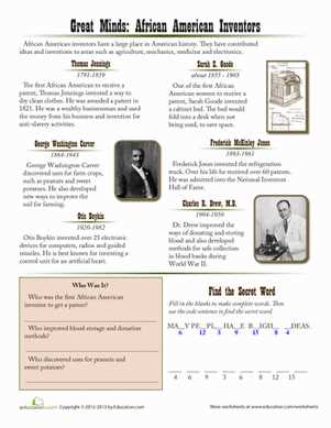 george washington carver worksheets george washington carver worksheets