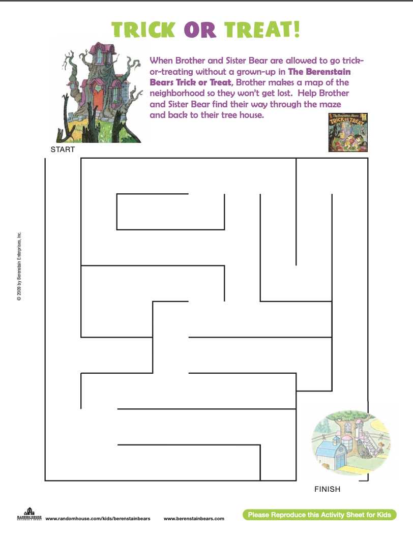 halloween fun worksheets