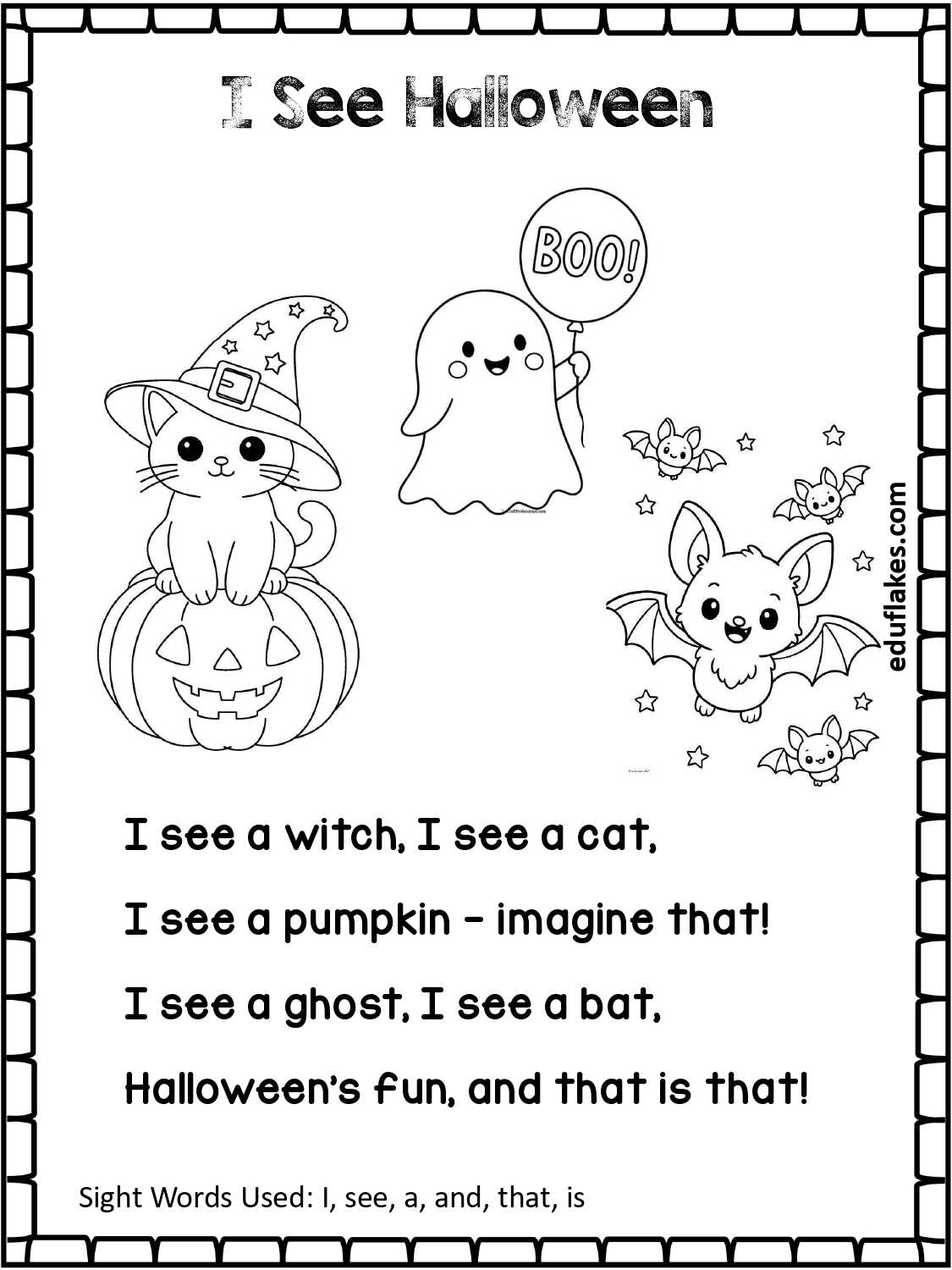 halloween preschool worksheets free