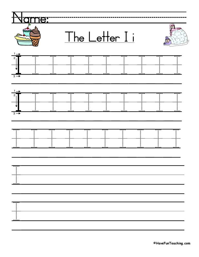 handwriting practise worksheets