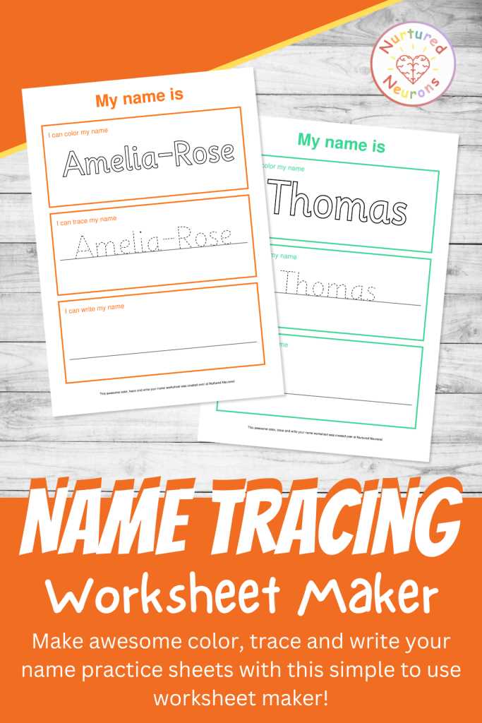 handwriting worksheet creator