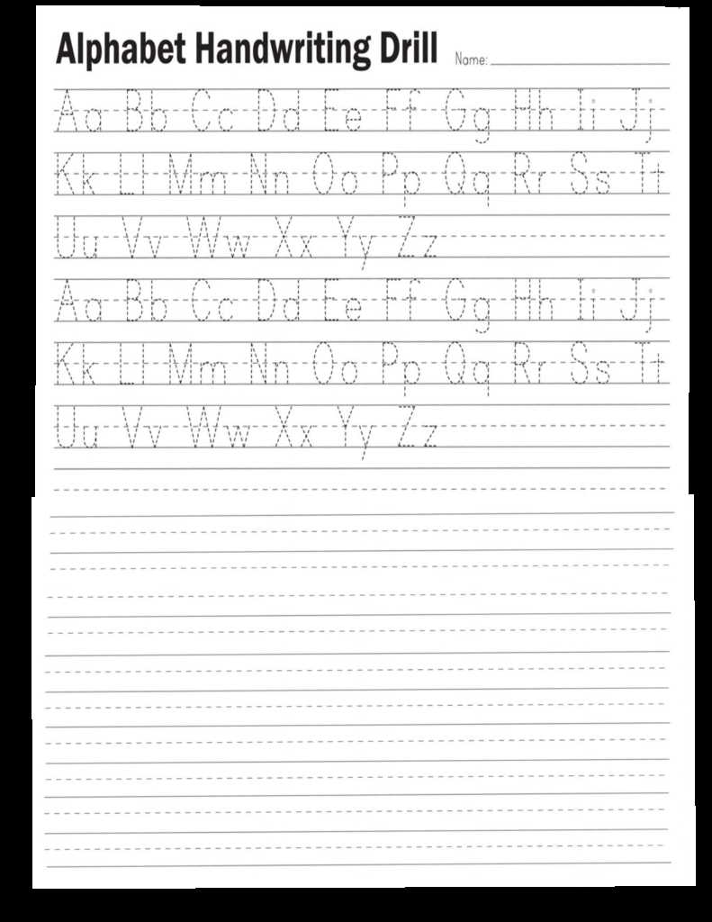 handwriting worksheets free printable