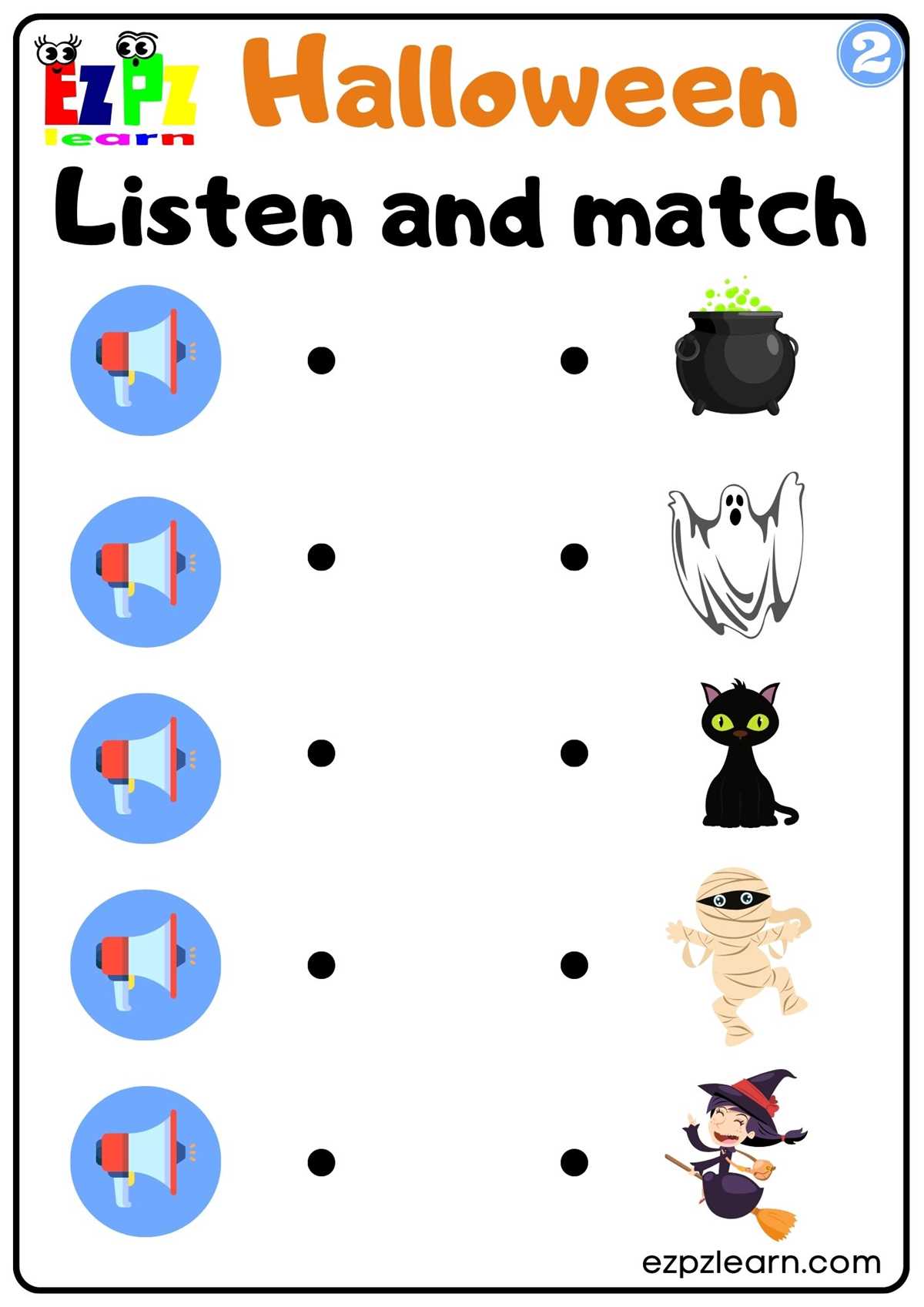 halloween worksheets kindergarten