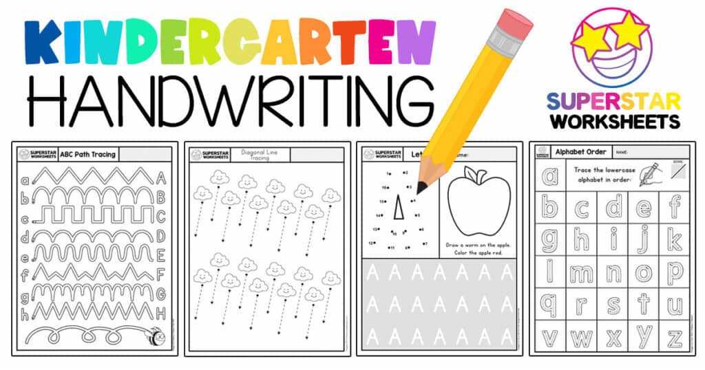penmanship worksheet