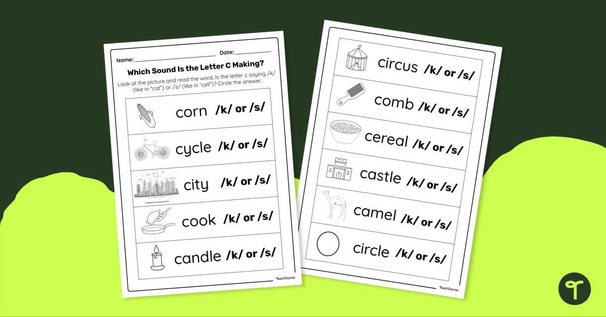 hard and soft c worksheets