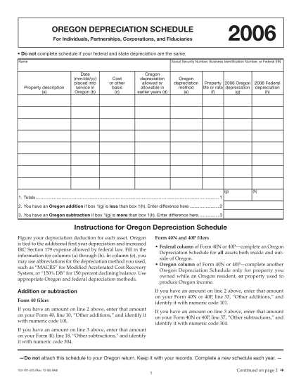 form 4562 depreciation worksheet