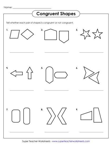 angles and congruence worksheet