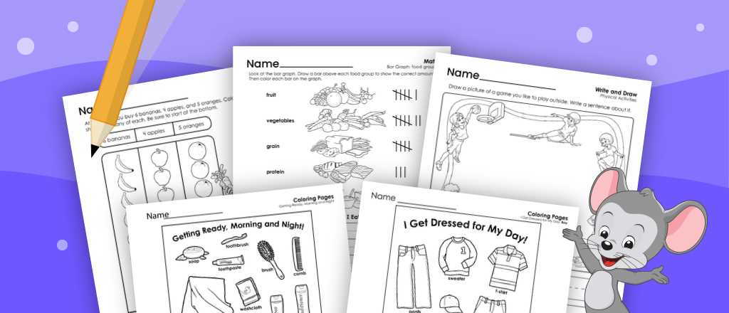 healthy habits worksheets healthy habits worksheets