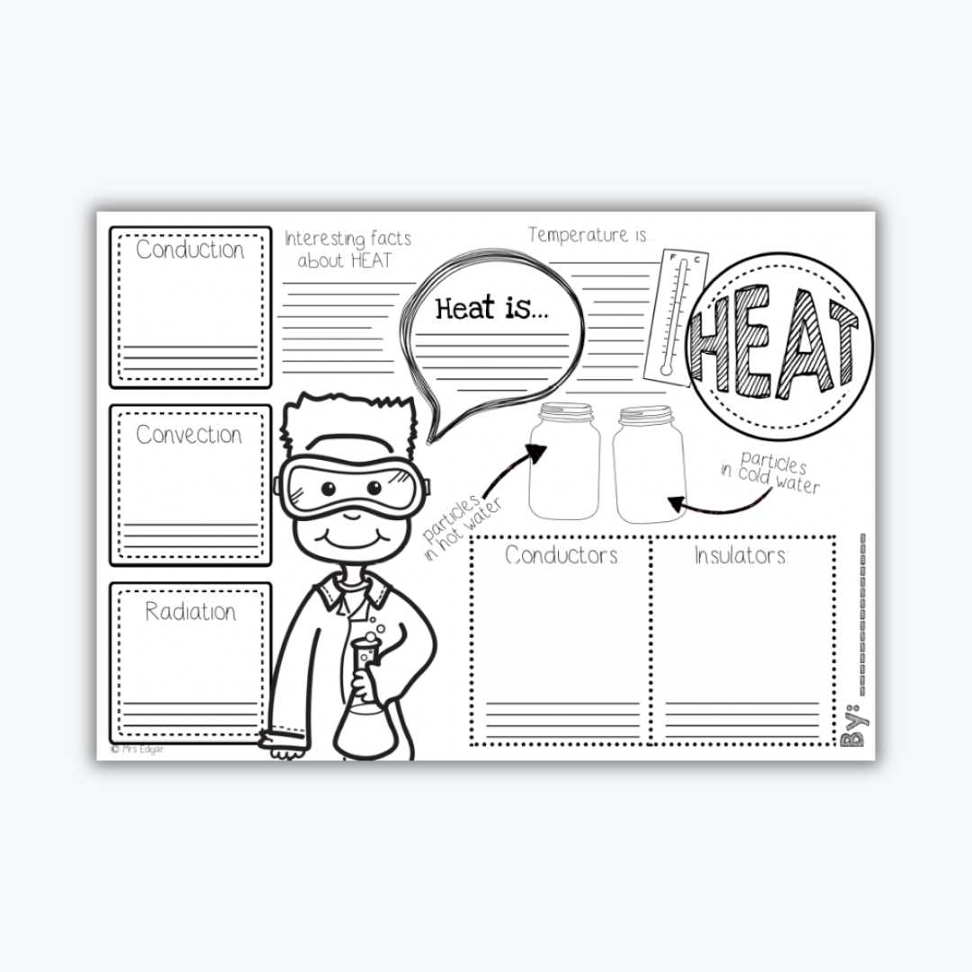 heat transfer worksheet