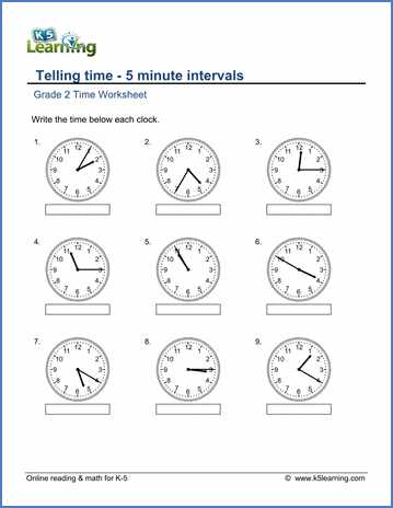 analog clock worksheets free